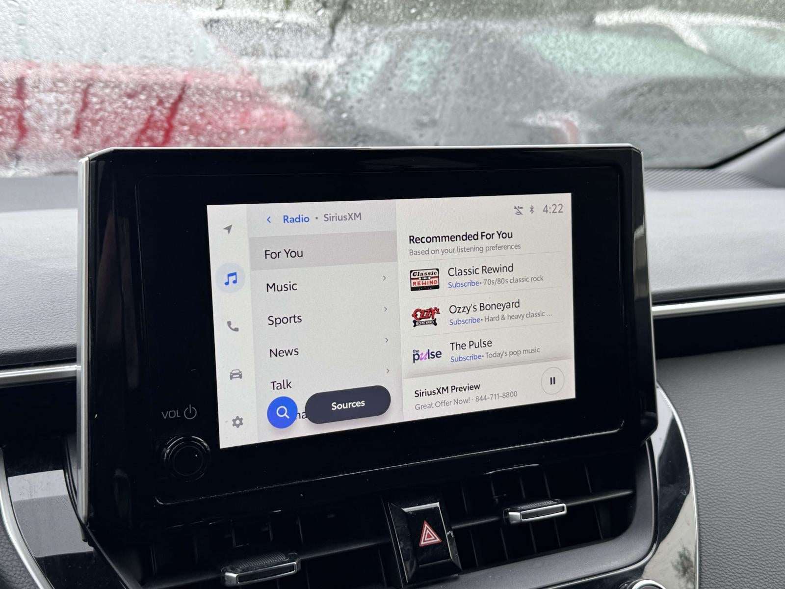 2023 Toyota Corolla Hatchback SE