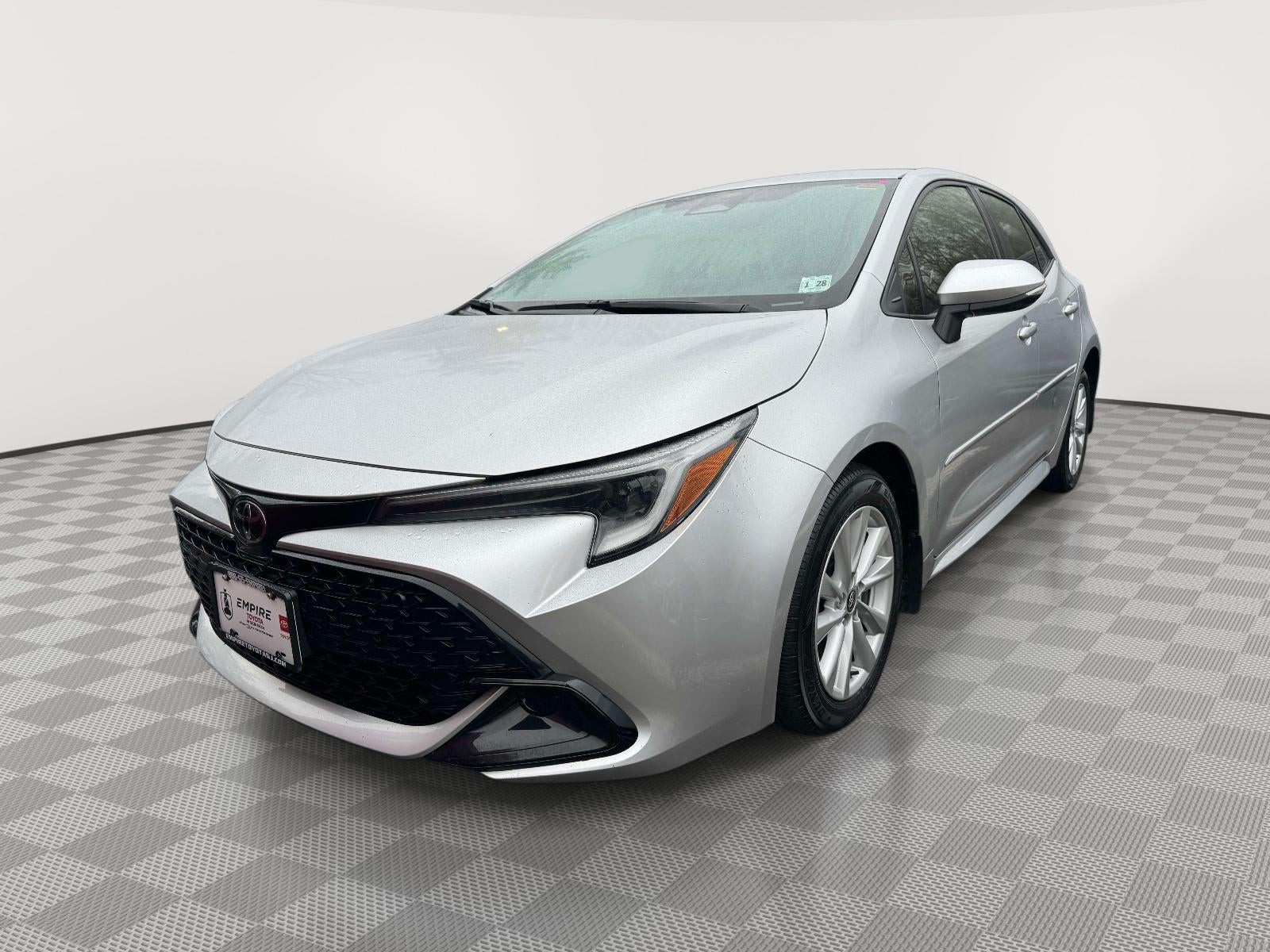 2023 Toyota Corolla Hatchback SE