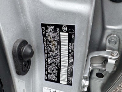 2023 Toyota Corolla Hatchback SE