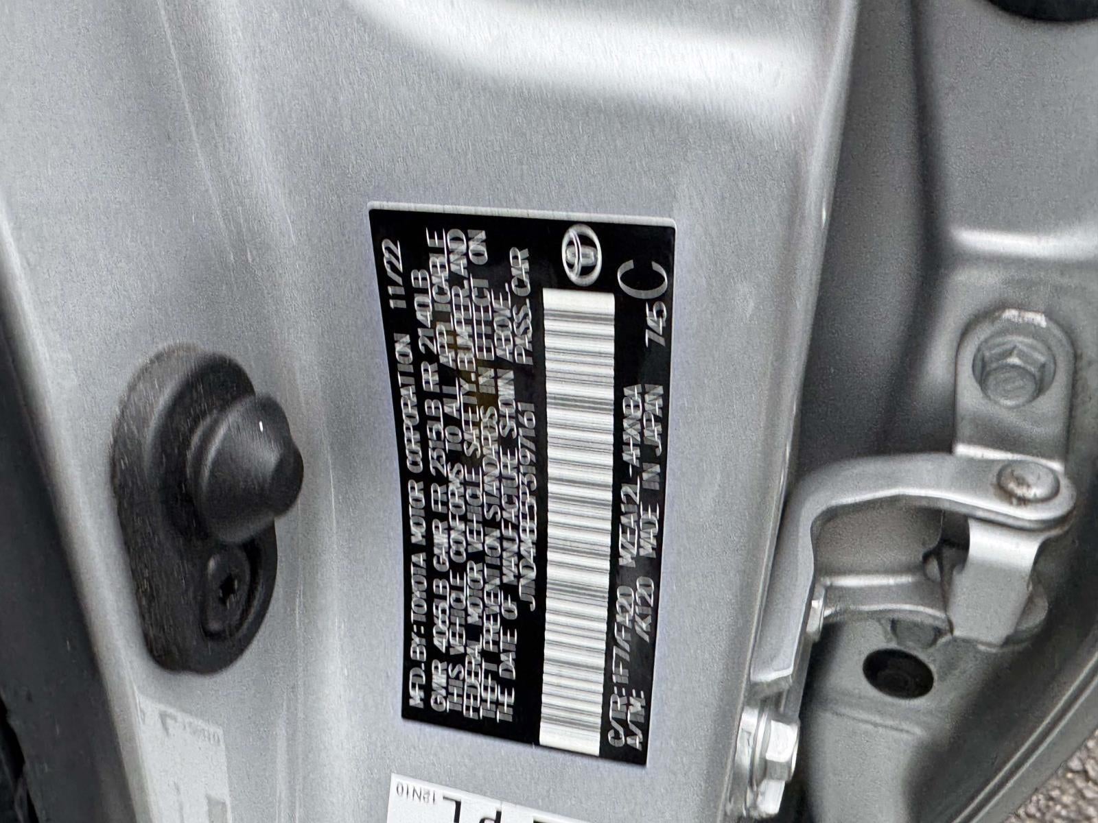 2023 Toyota Corolla Hatchback SE