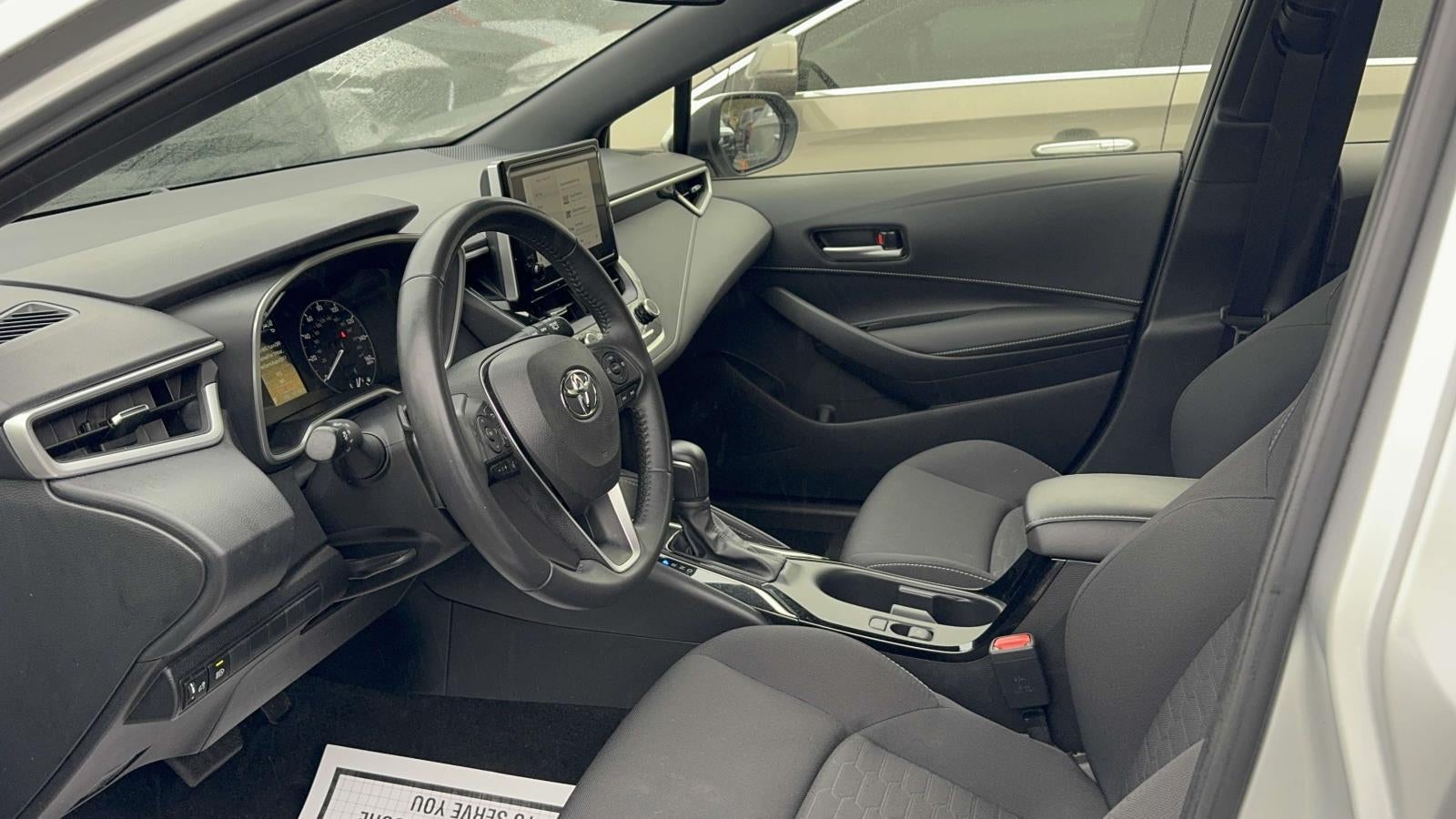 2023 Toyota Corolla Hatchback SE