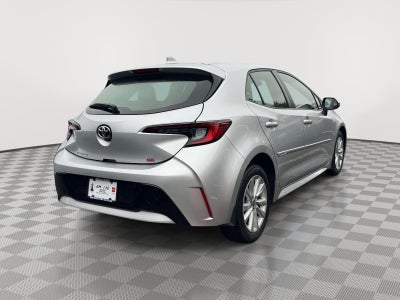 2023 Toyota Corolla Hatchback SE