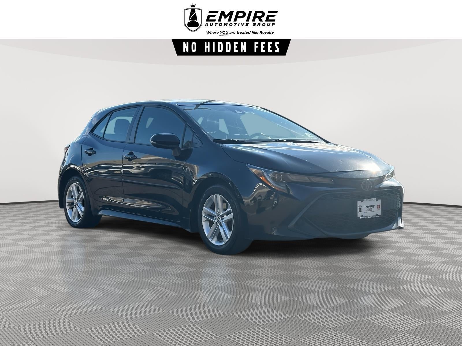 2019 Toyota Corolla Hatchback SE