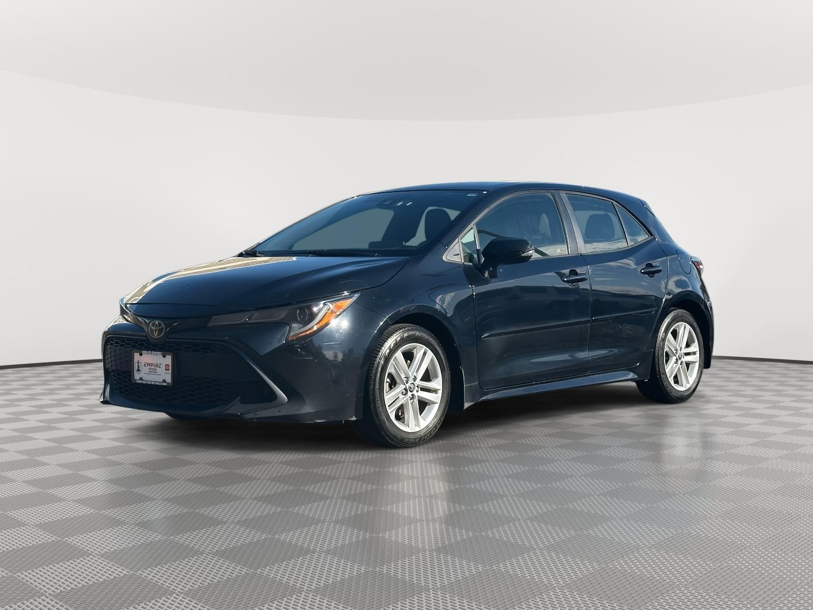 2019 Toyota Corolla Hatchback SE