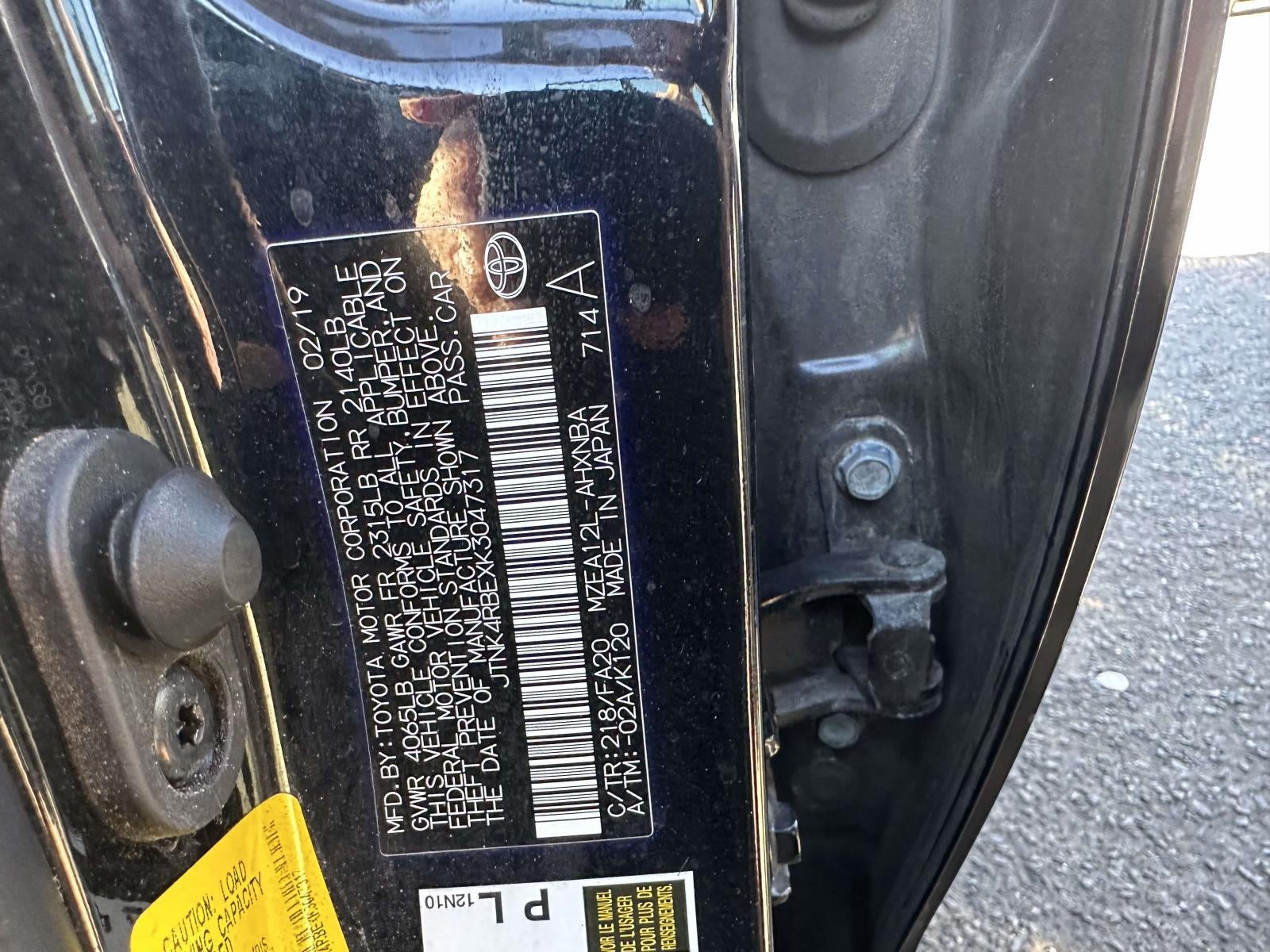 2019 Toyota Corolla Hatchback SE