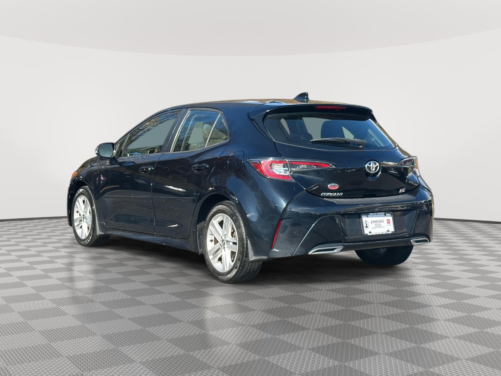 2019 Toyota Corolla Hatchback SE
