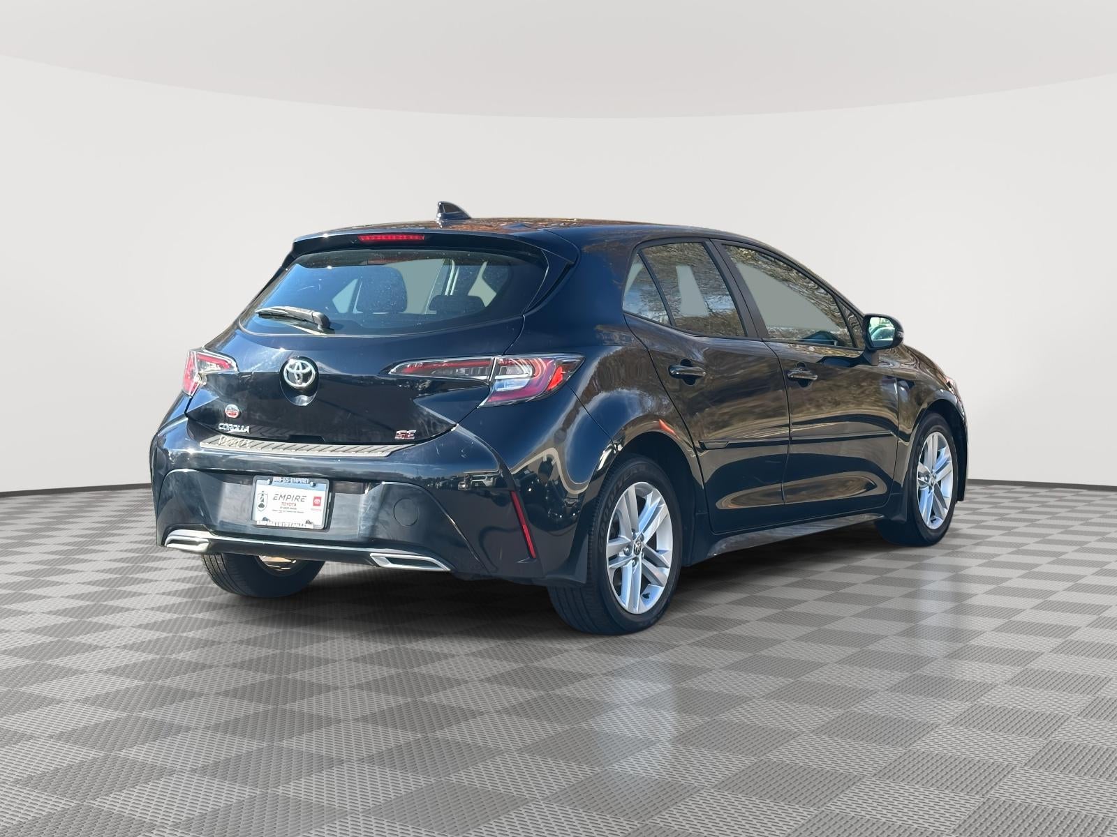 2019 Toyota Corolla Hatchback SE