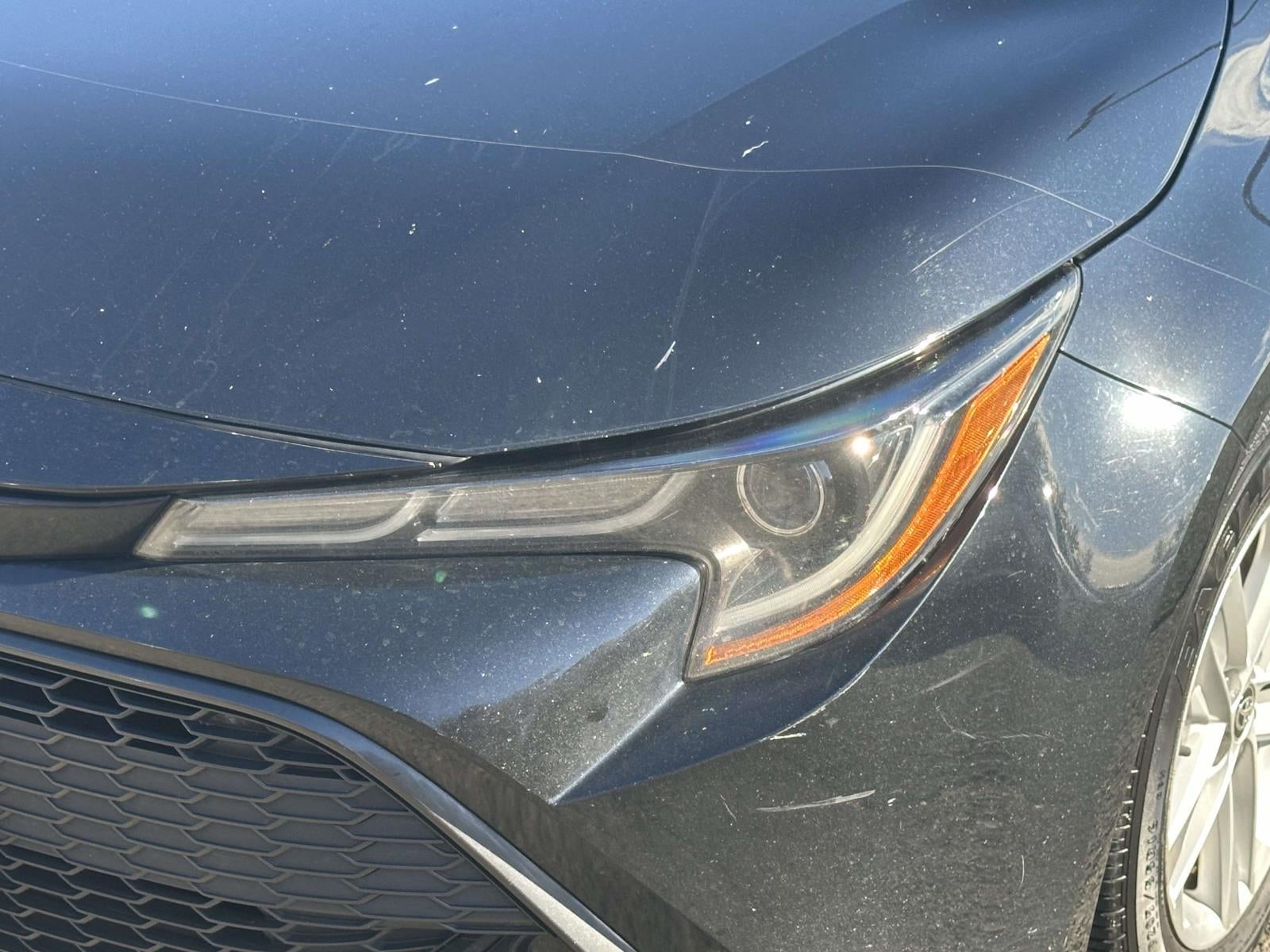 2019 Toyota Corolla Hatchback SE