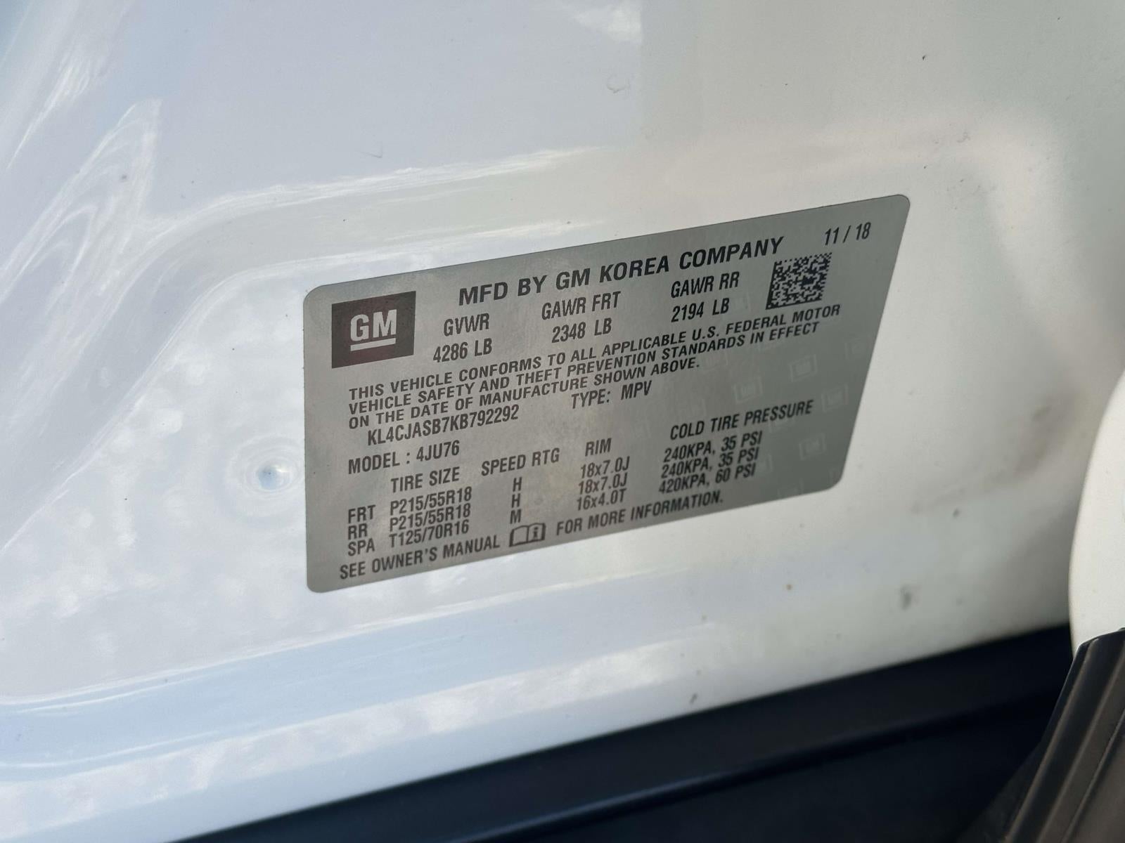 2019 Buick Encore FWD Preferred