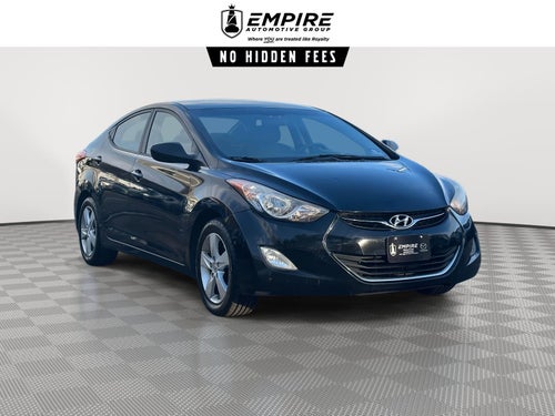 2012 Hyundai Elantra GLS (Ulsan Plant)