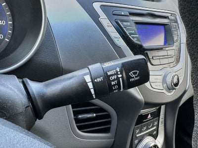 2012 Hyundai Elantra GLS (Ulsan Plant)