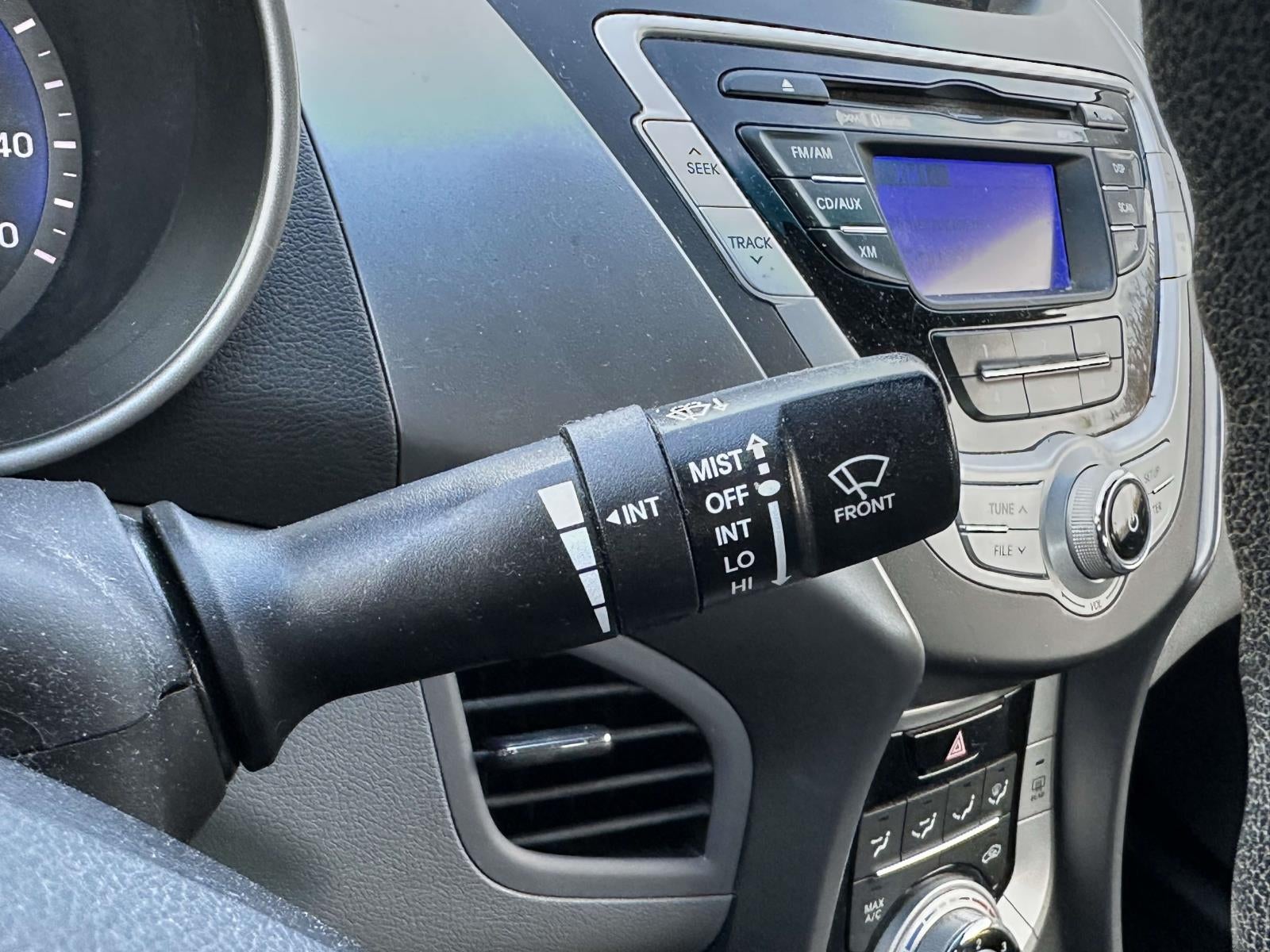 2012 Hyundai Elantra GLS (Ulsan Plant)