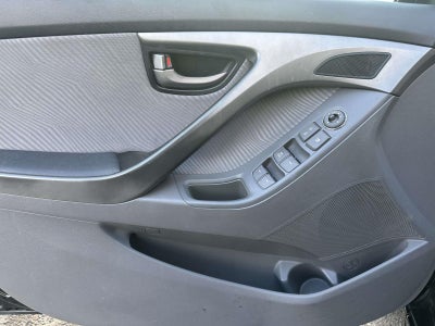 2012 Hyundai Elantra GLS (Ulsan Plant)