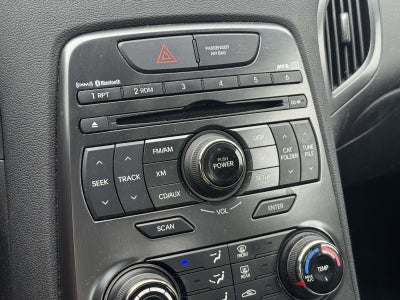 2012 Hyundai Genesis Coupe 2.0T