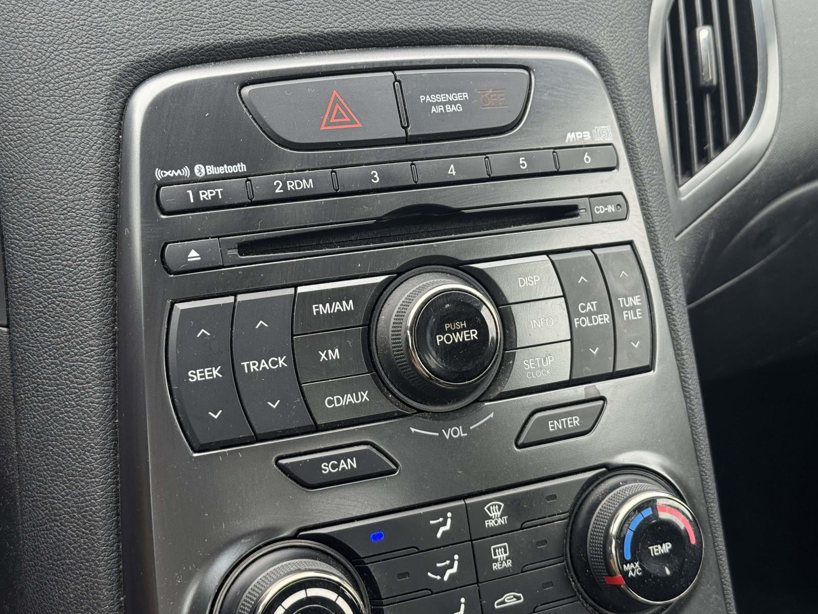 2012 Hyundai Genesis Coupe 2.0T