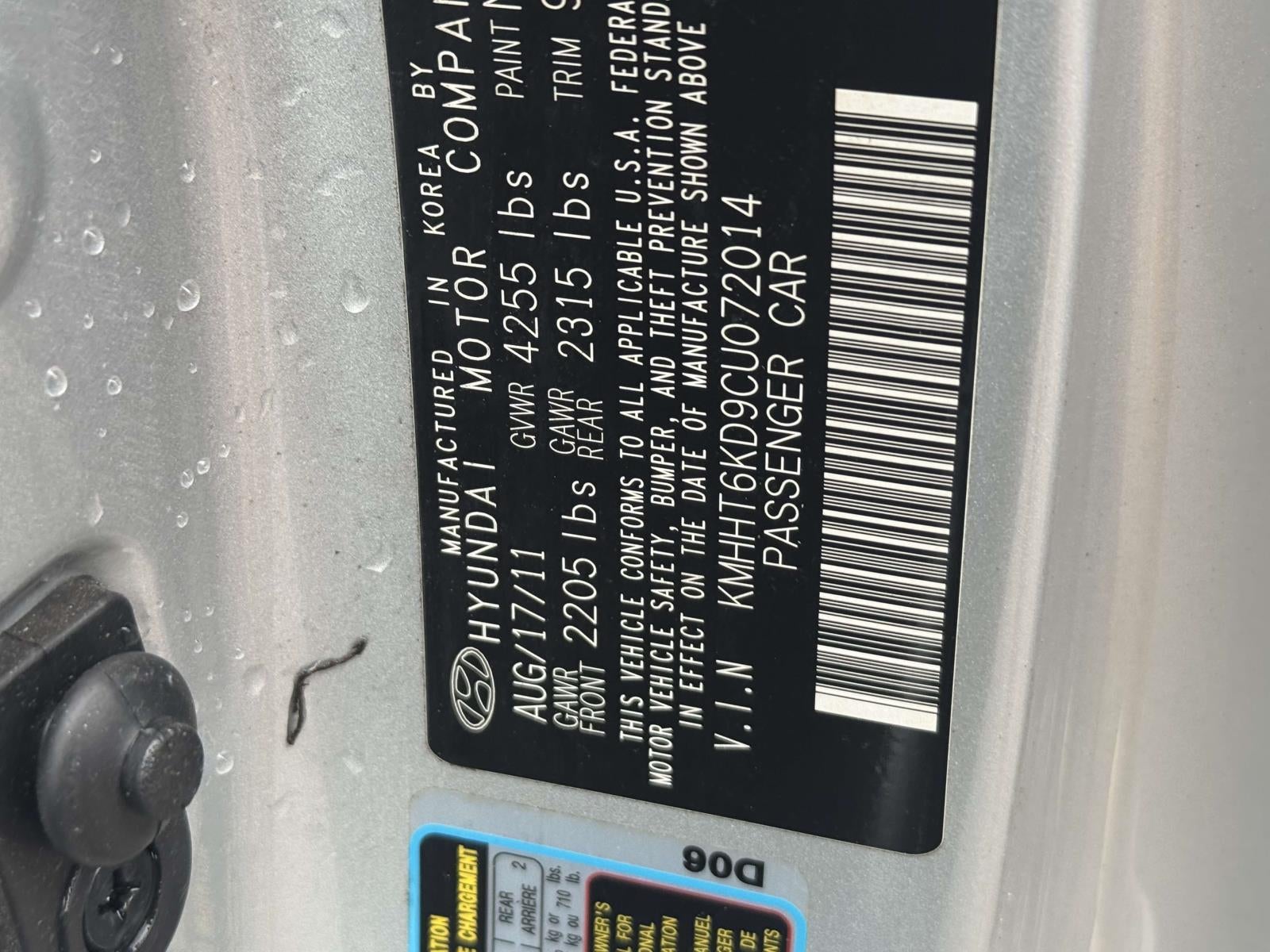 2012 Hyundai Genesis Coupe 2.0T