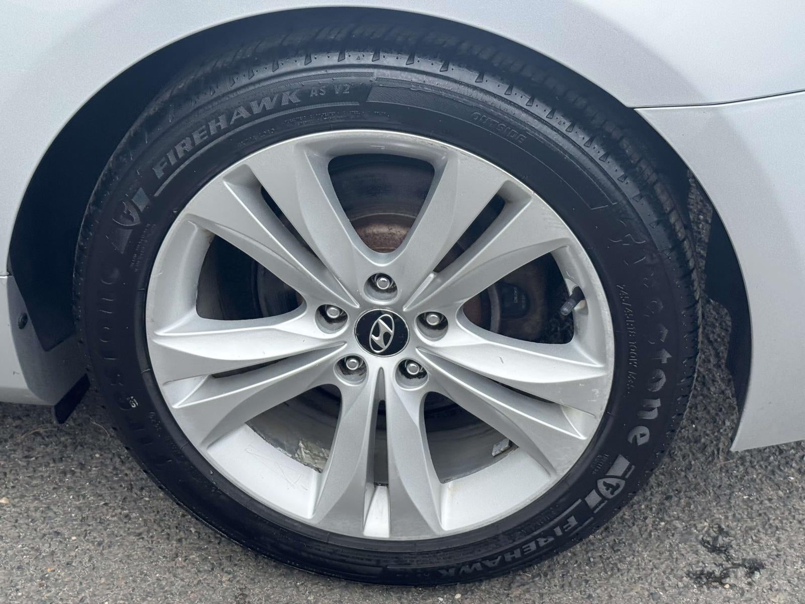 2012 Hyundai Genesis Coupe 2.0T