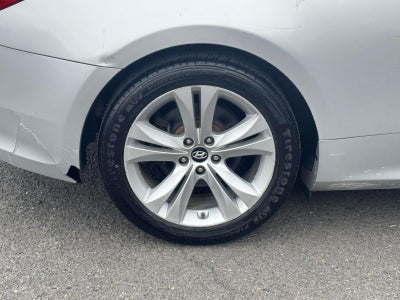 2012 Hyundai Genesis Coupe 2.0T