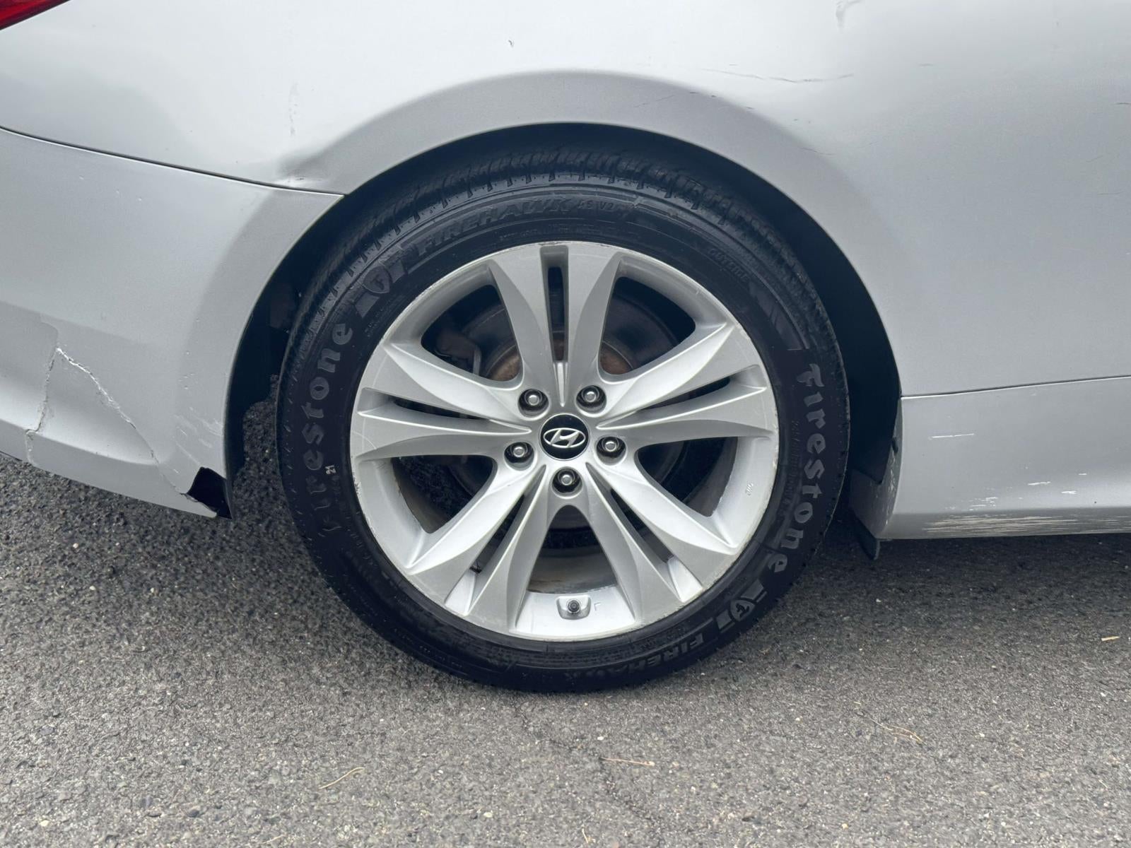 2012 Hyundai Genesis Coupe 2.0T