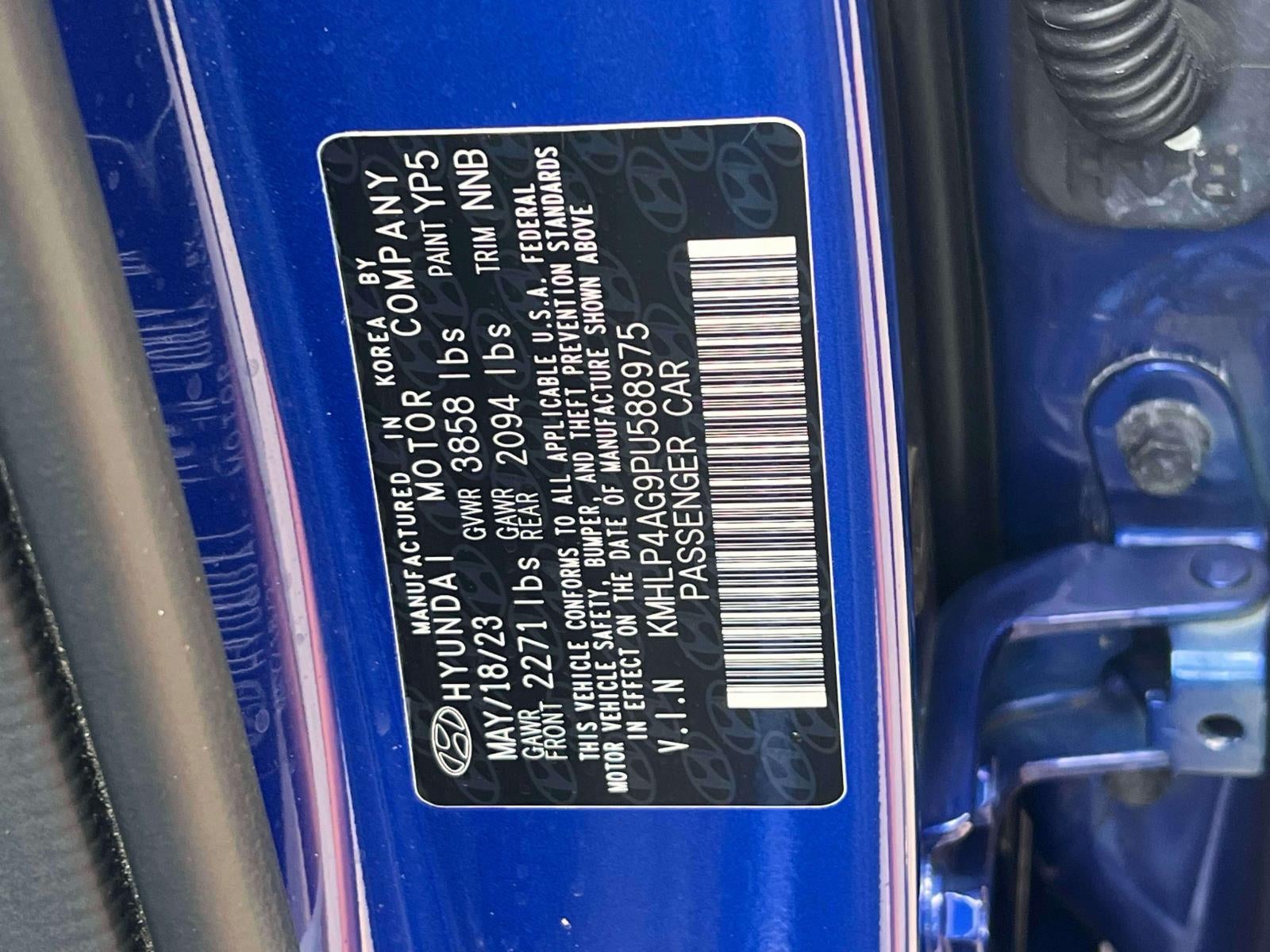 2023 Hyundai Elantra Limited