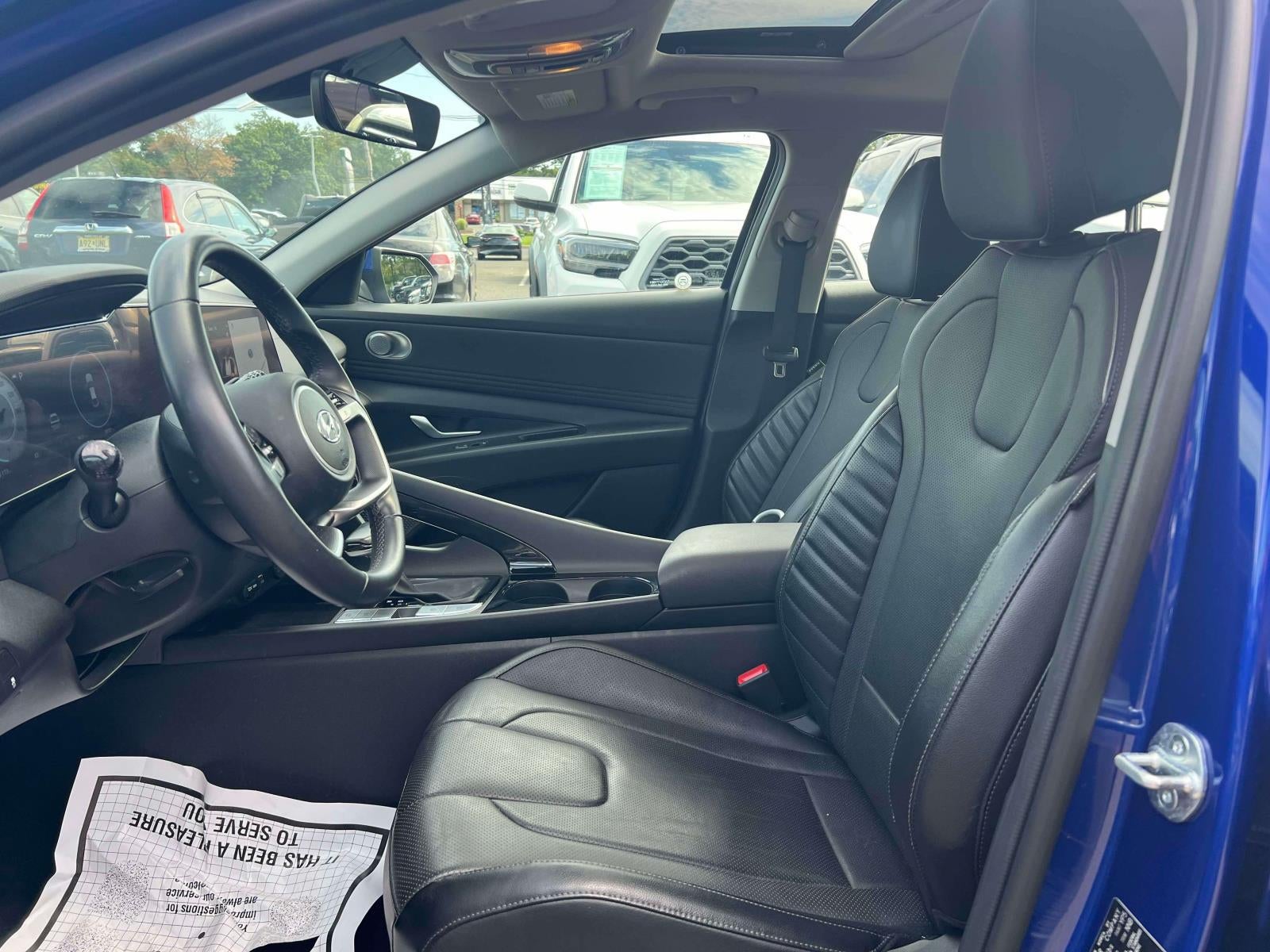 2023 Hyundai Elantra Limited