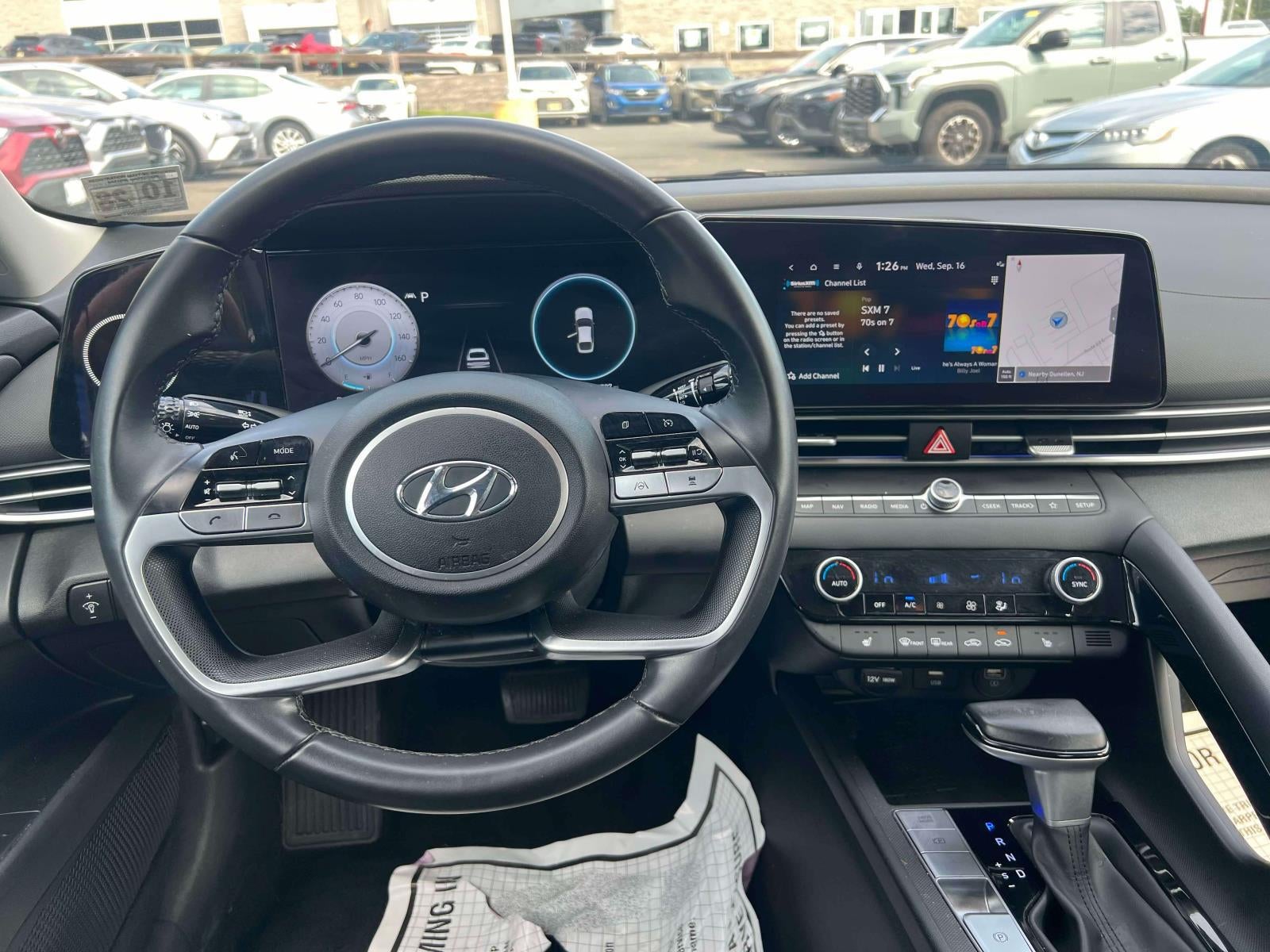 2023 Hyundai Elantra Limited