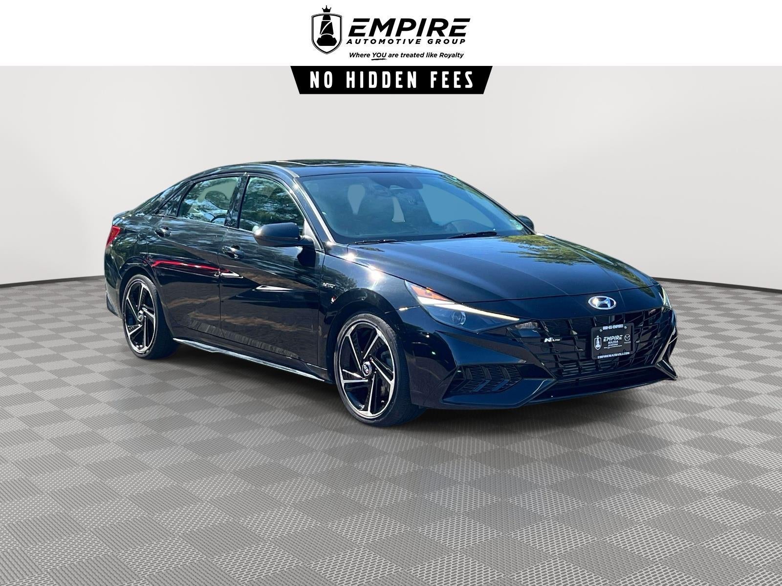 2023 Hyundai Elantra N Line