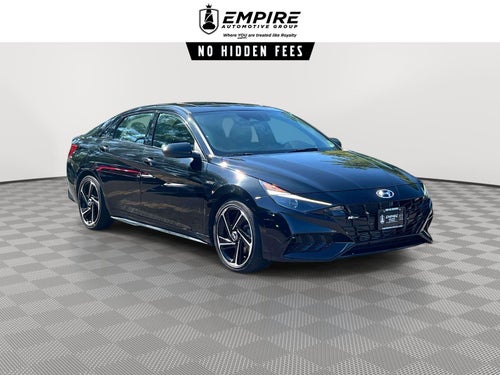 2023 Hyundai Elantra N Line