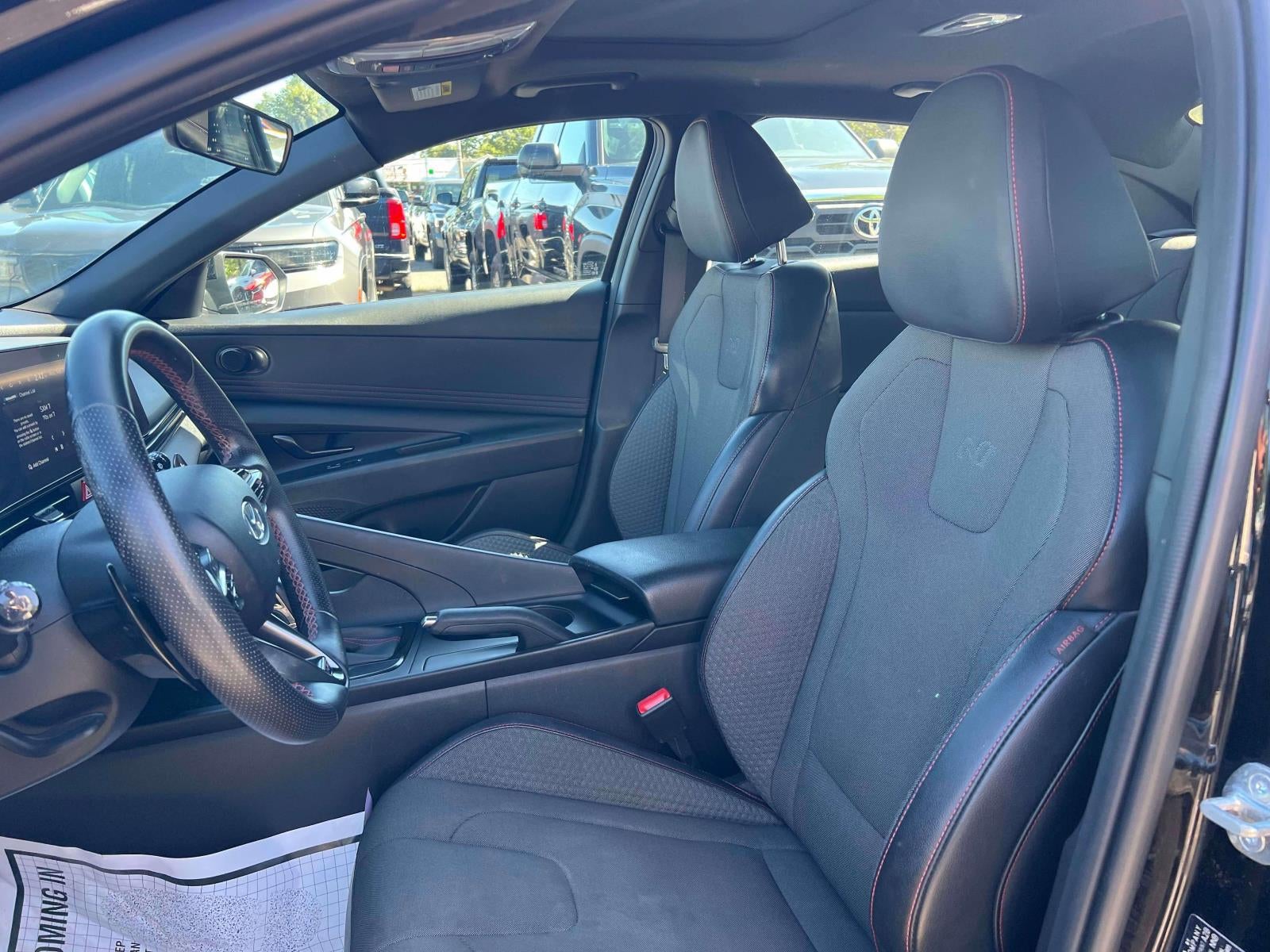 2023 Hyundai Elantra N Line