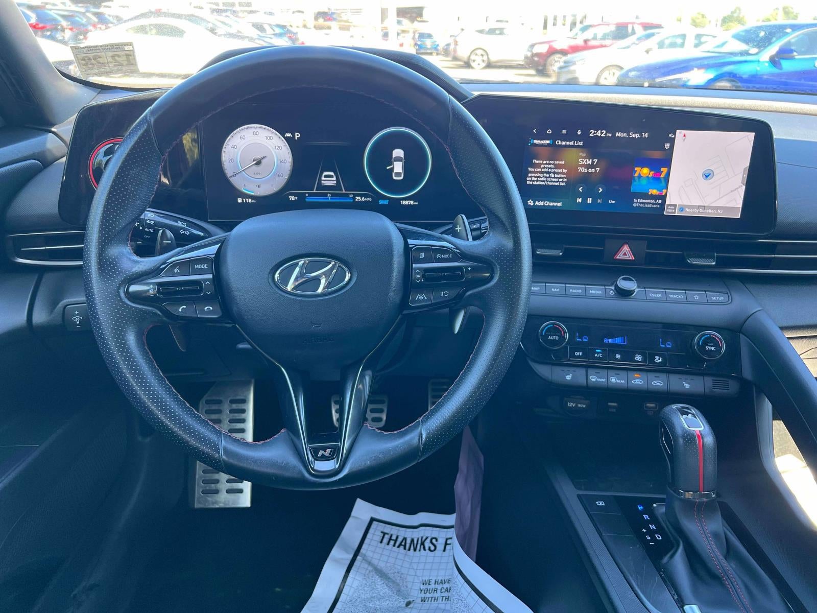 2023 Hyundai Elantra N Line