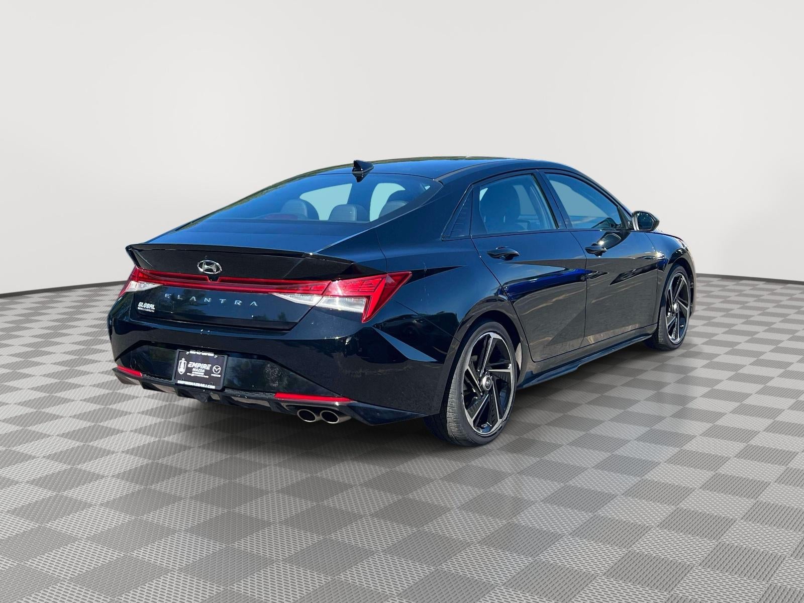 2023 Hyundai Elantra N Line
