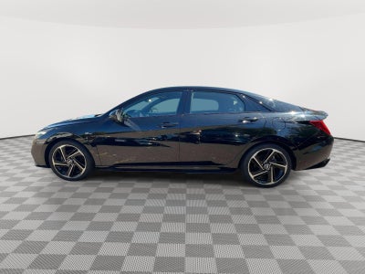 2023 Hyundai Elantra N Line
