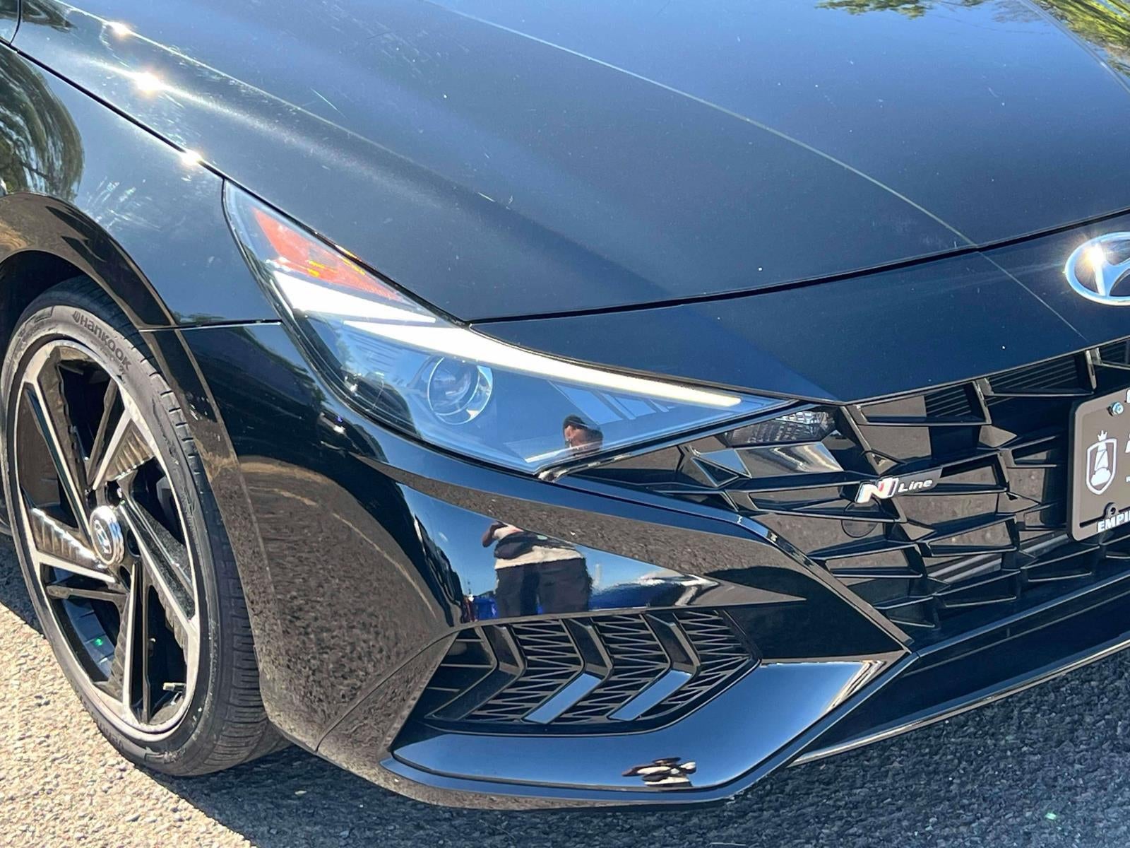 2023 Hyundai Elantra N Line