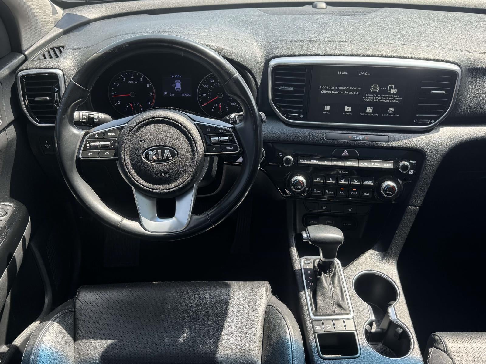 2022 Kia Sportage EX