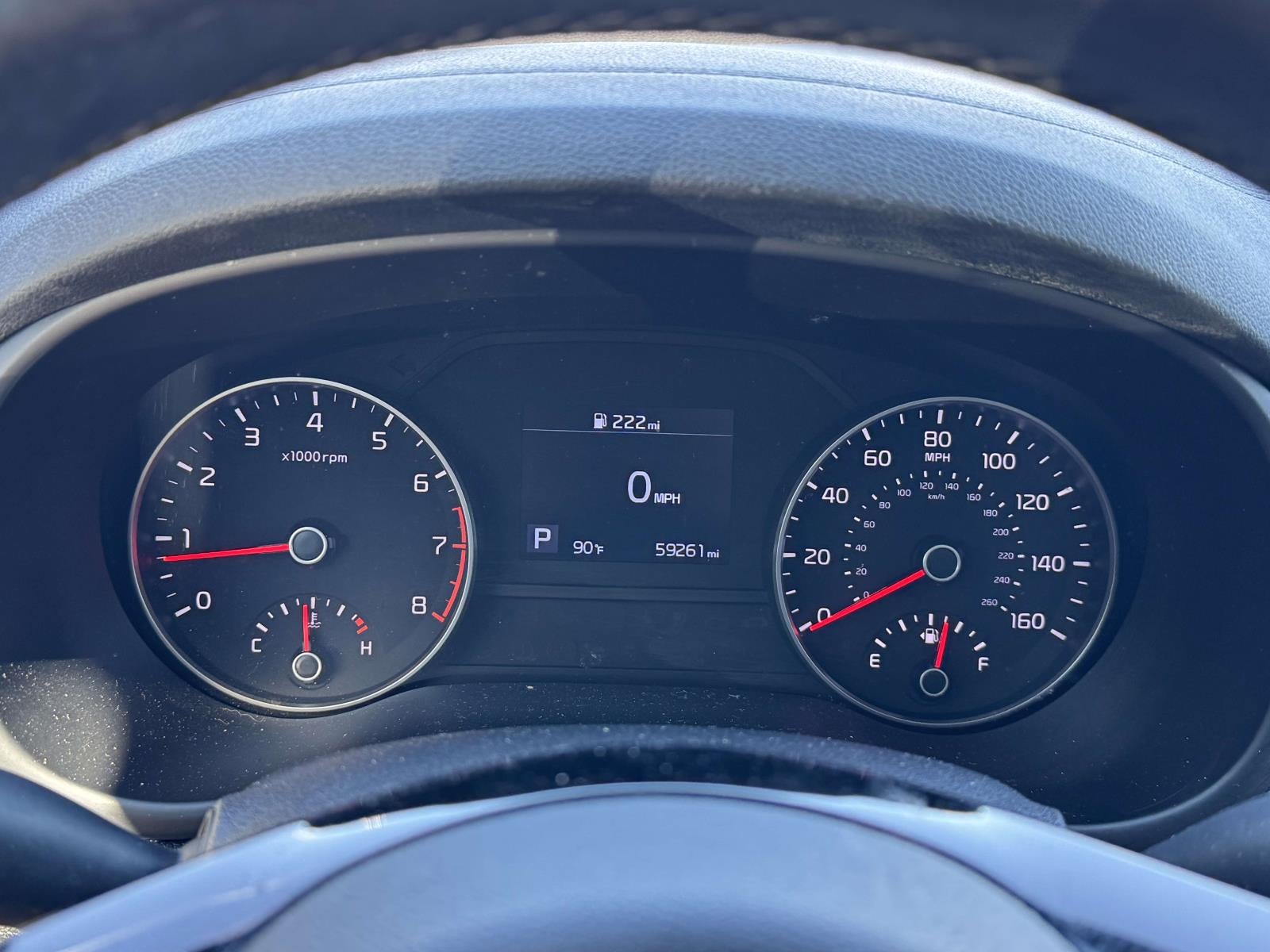 2020 Kia Sportage EX