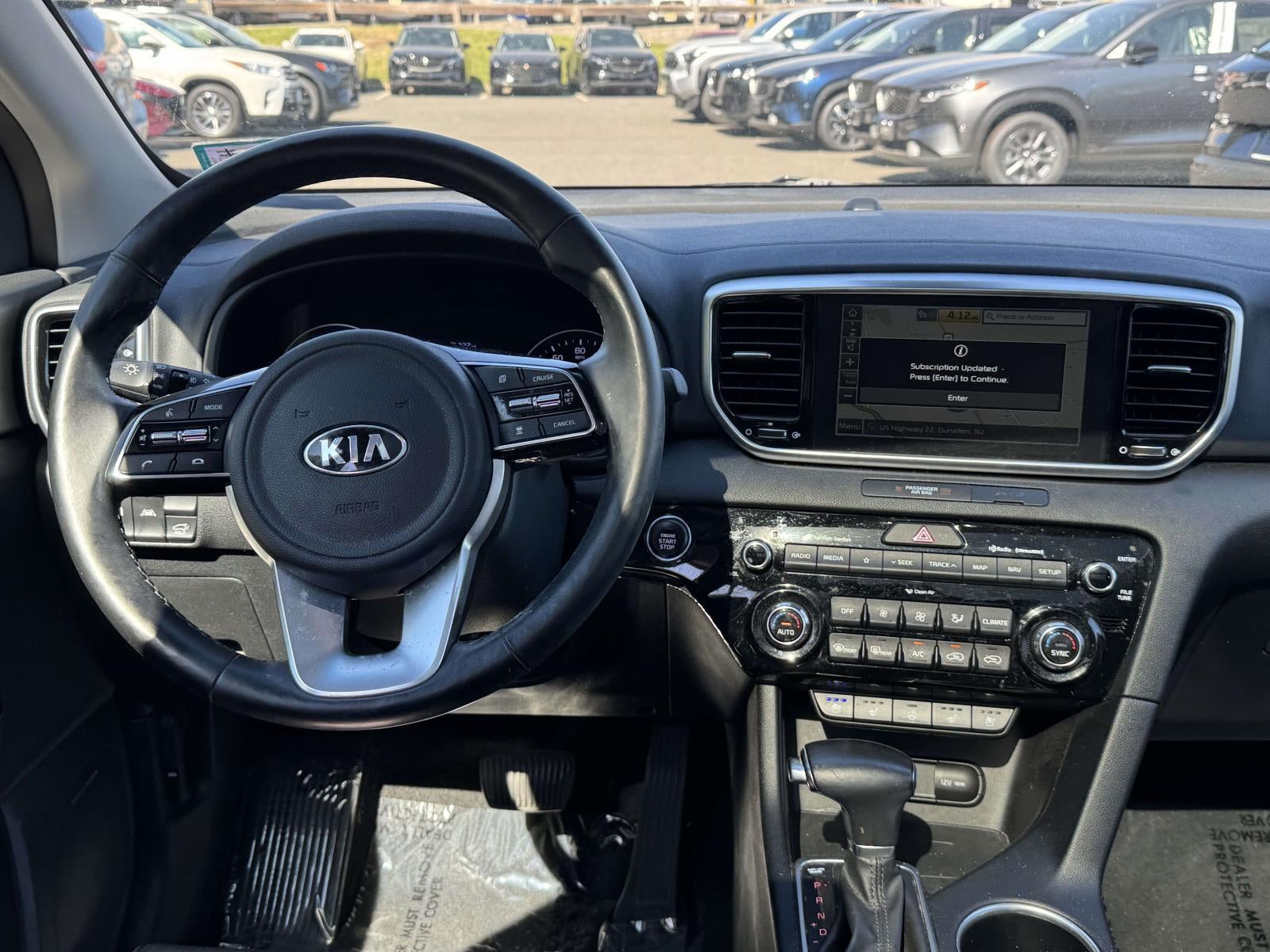 2020 Kia Sportage EX