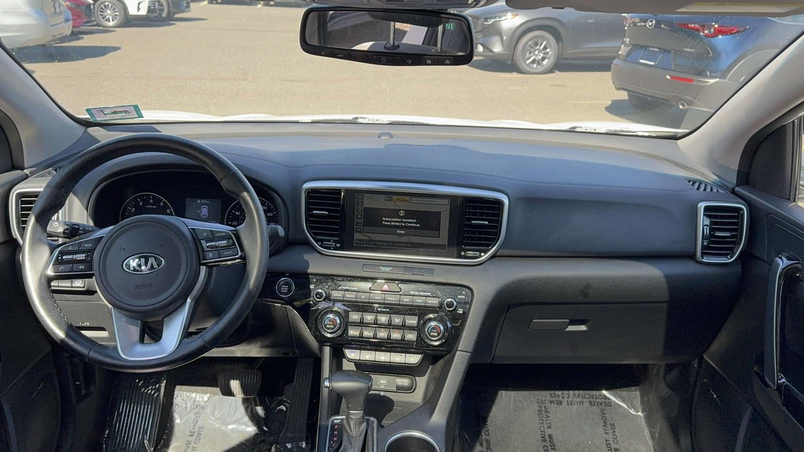 2020 Kia Sportage EX