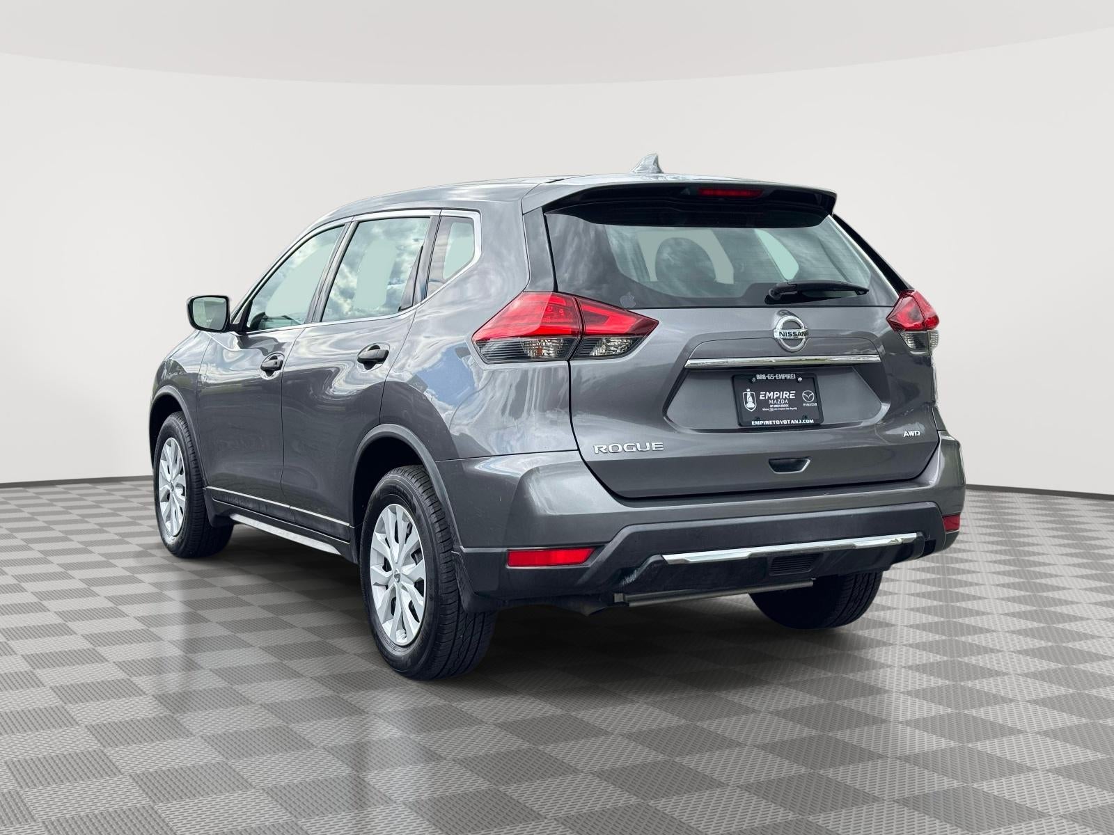 2017 Nissan Rogue S