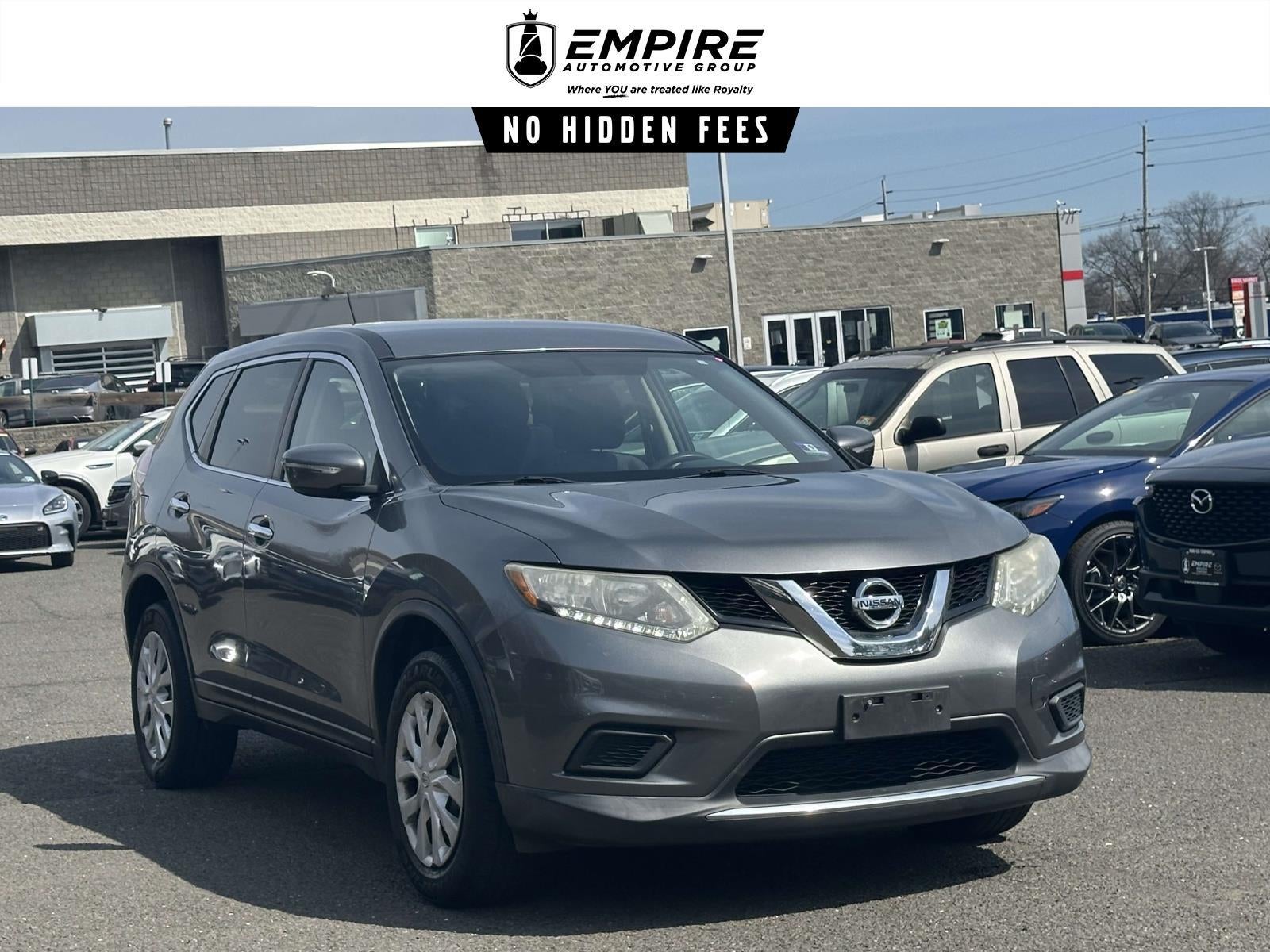 2015 Nissan Rogue S