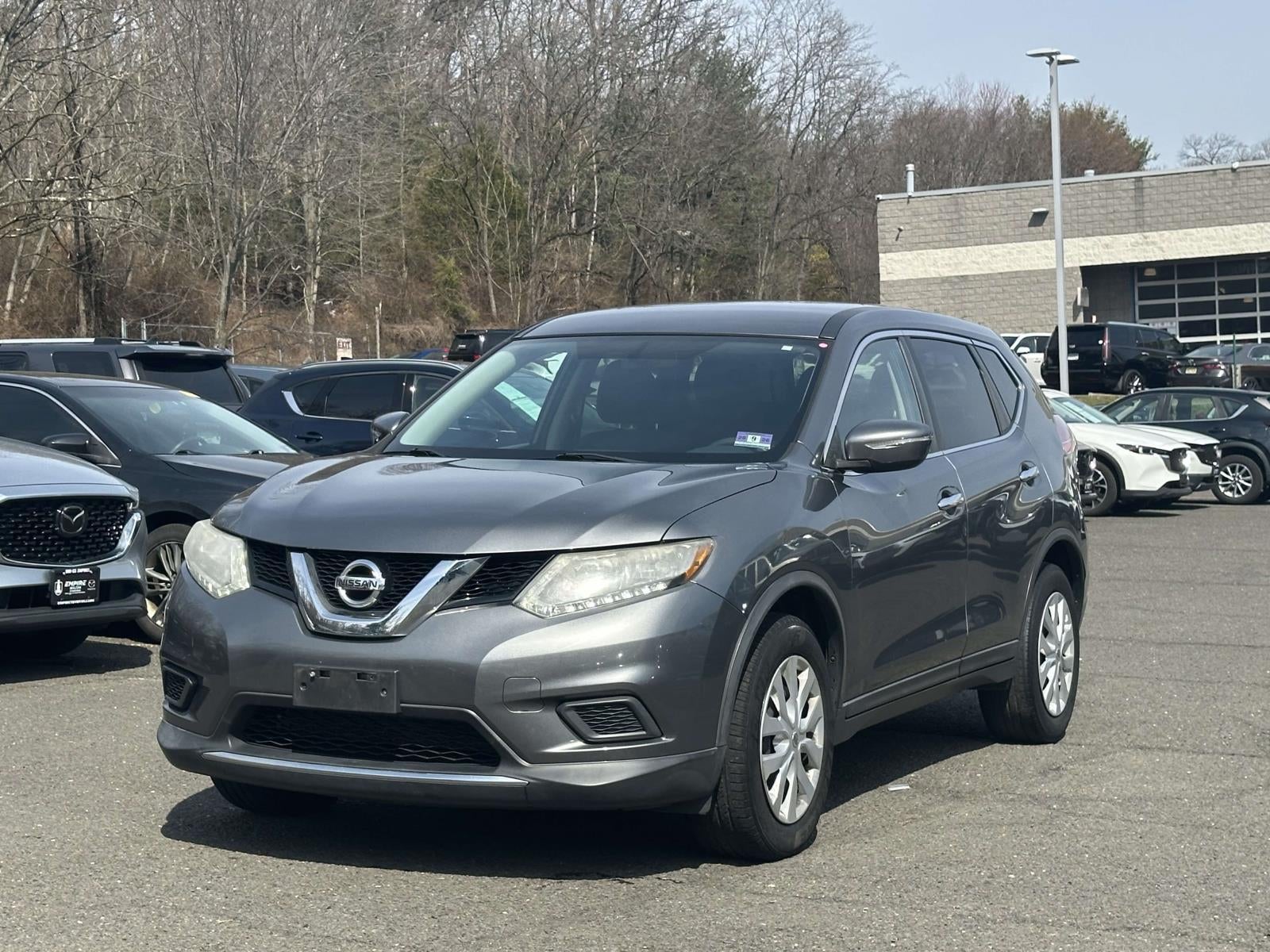 2015 Nissan Rogue S