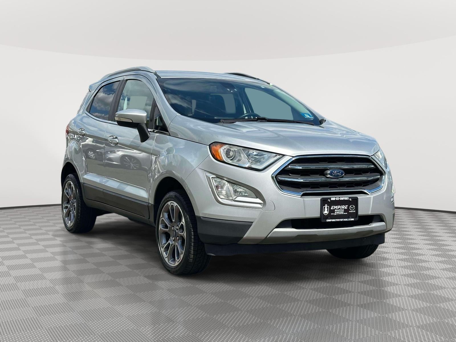 2020 Ford EcoSport Titanium