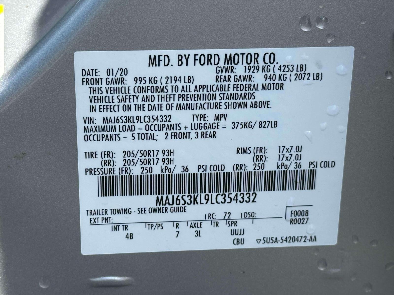 2020 Ford EcoSport Titanium