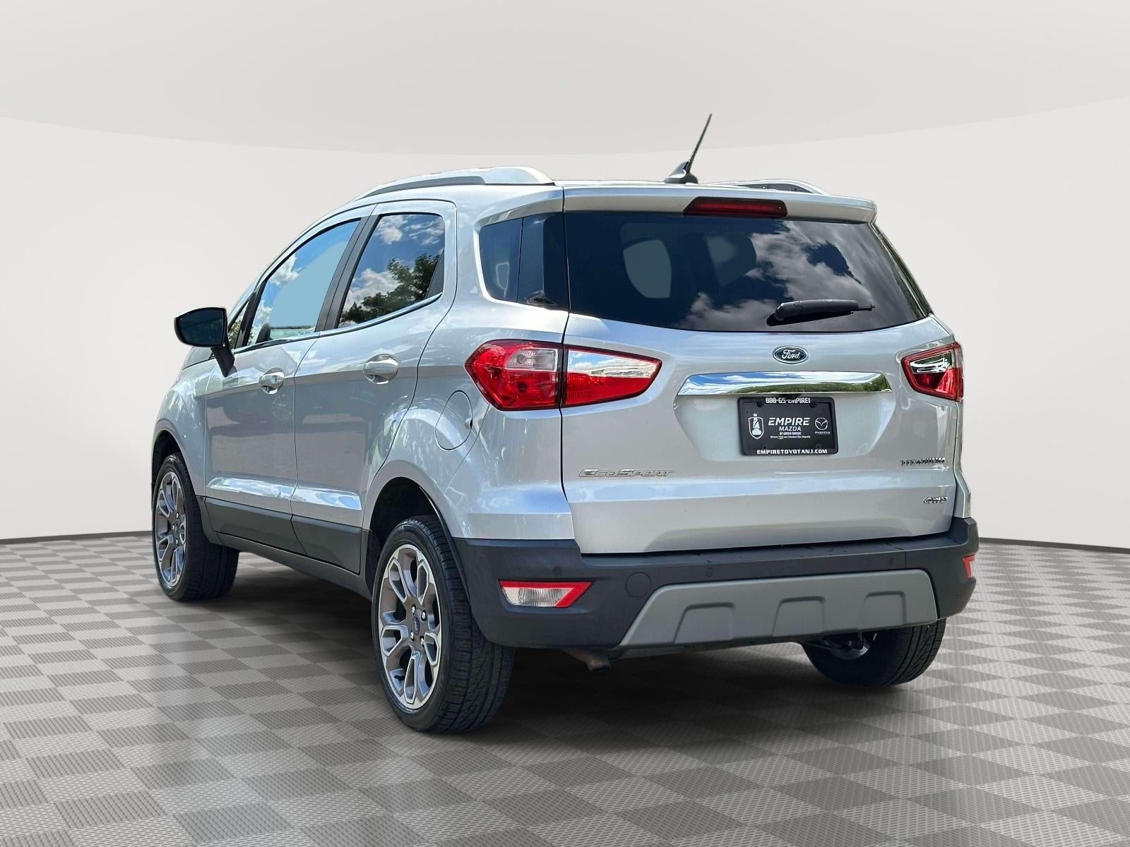 2020 Ford EcoSport Titanium