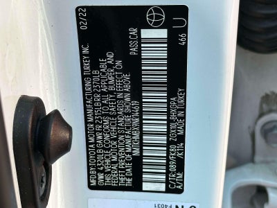2022 Toyota C-HR XLE