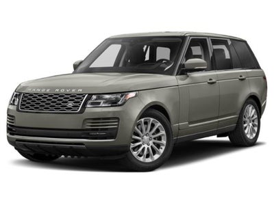 2019 Land Rover Range Rover 3.0L V6 Supercharged HSE