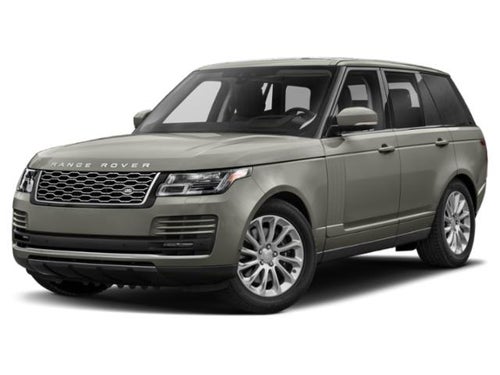 2019 Land Rover Range Rover 3.0L V6 Supercharged HSE