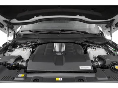 2019 Land Rover Range Rover 3.0L V6 Supercharged HSE