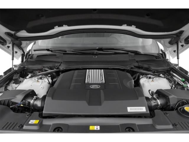 2019 Land Rover Range Rover 3.0L V6 Supercharged HSE