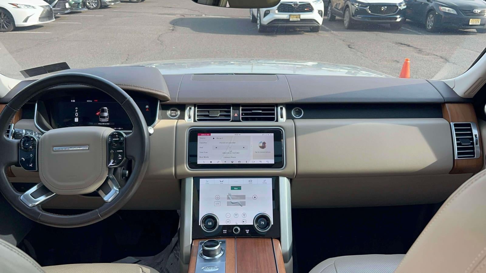 2019 Land Rover Range Rover 3.0L V6 Supercharged HSE