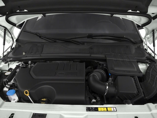 2018 Land Rover Range Rover Evoque SE